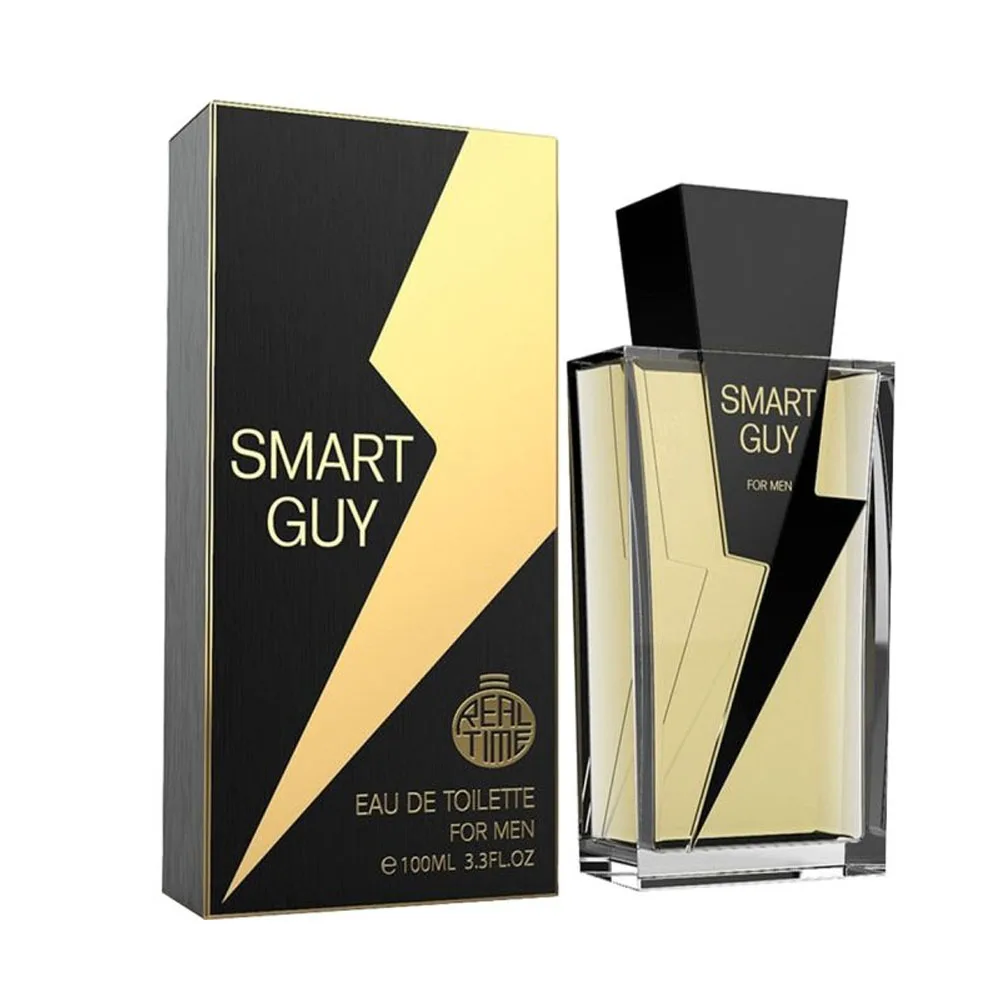 Anúncio: REAL TIME SMART GUY 100 ML EDT