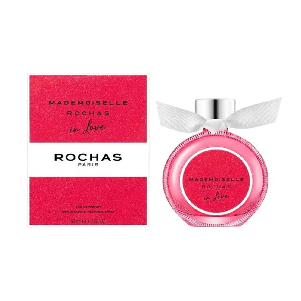 Anúncio: ROCHAS MADEMOISELLE IN LOVE EDP 50ML