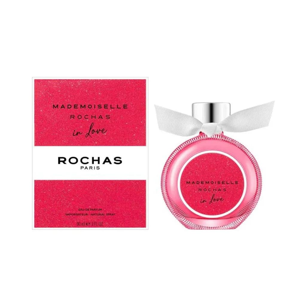Anúncio: ROCHAS MADEMOISELLE IN LOVE EDP 90ML