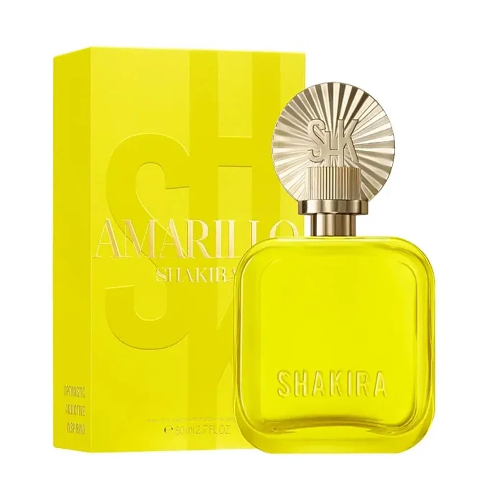 Anúncio: SHAKIRA AMARELO 80 ML EDP