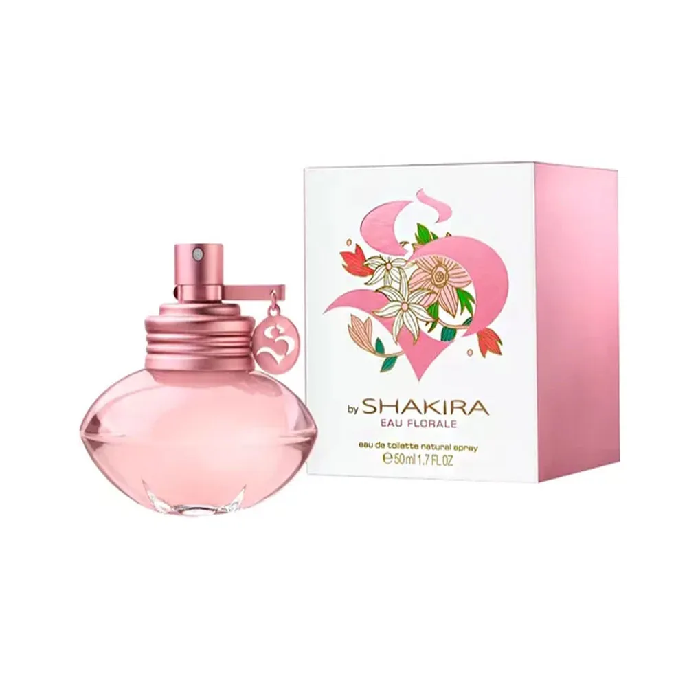 Anúncio: SHAKIRA FLORAL 50ML EDT