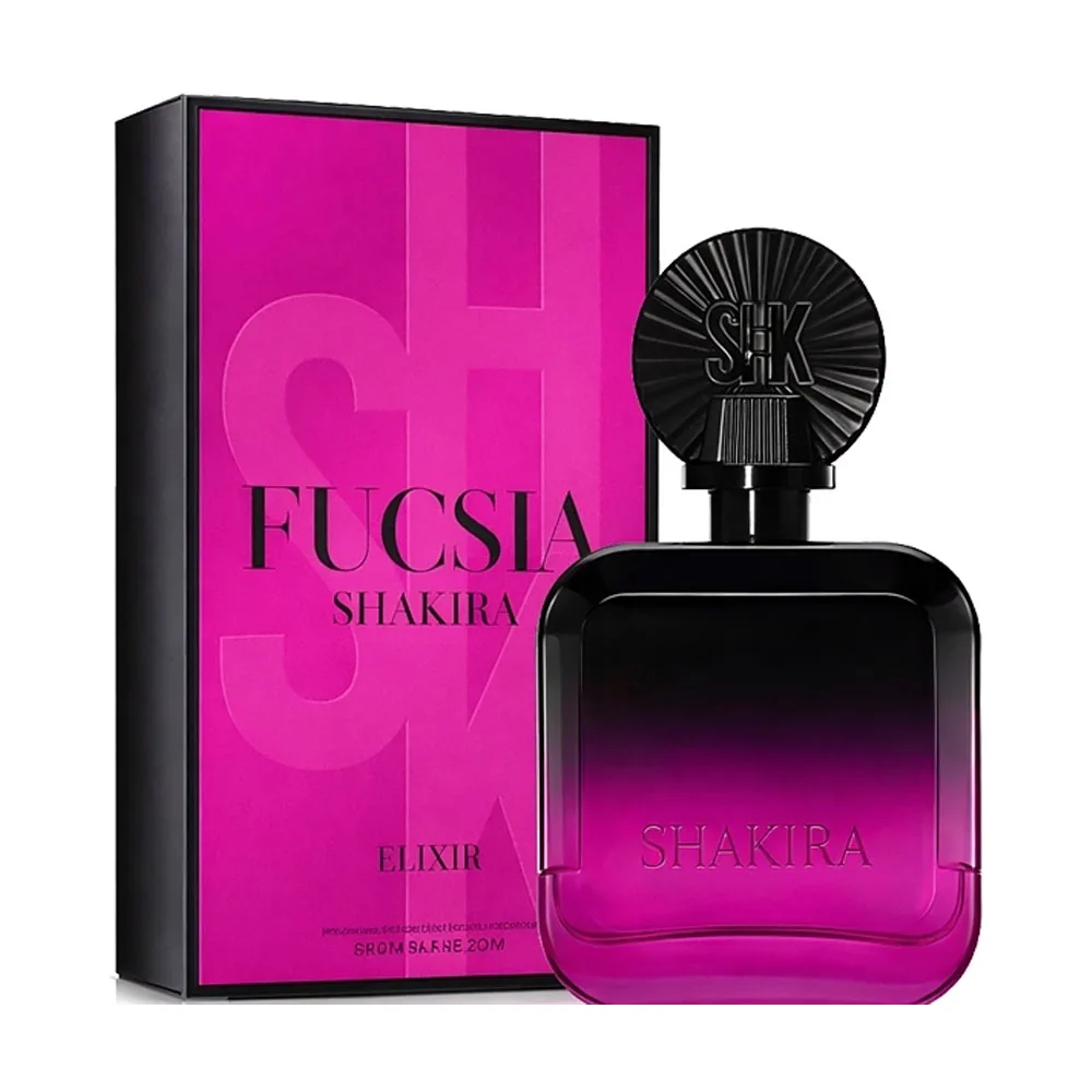 Anúncio: SHAKIRA FUCSIA ELIXIR EDP 50ML