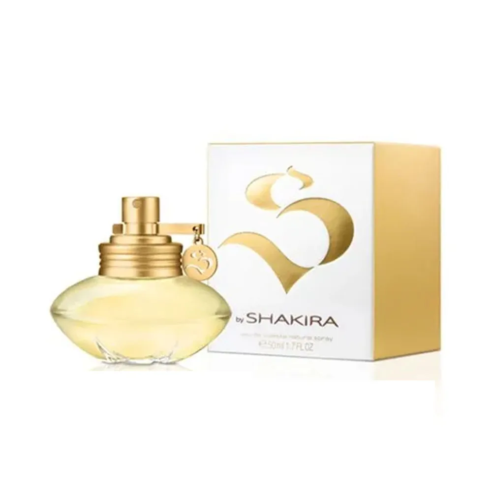 Anúncio: SHAKIRA S' FEM 50ML EDT