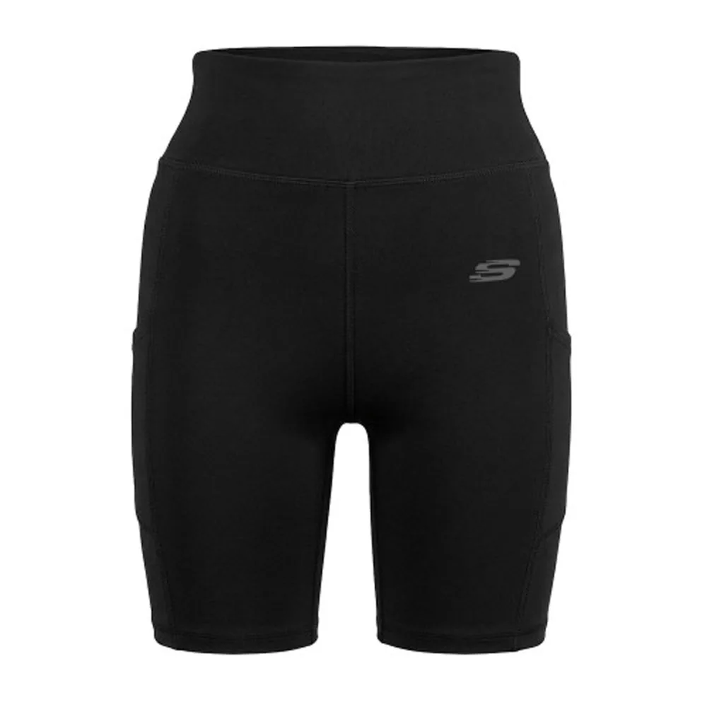 Anúncio: SKECHERS SHORT FEM AWI014-BLK P
