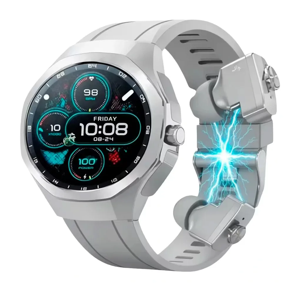 Anúncio: SMARTWATCH GTIDE R9 EDGE SILVER