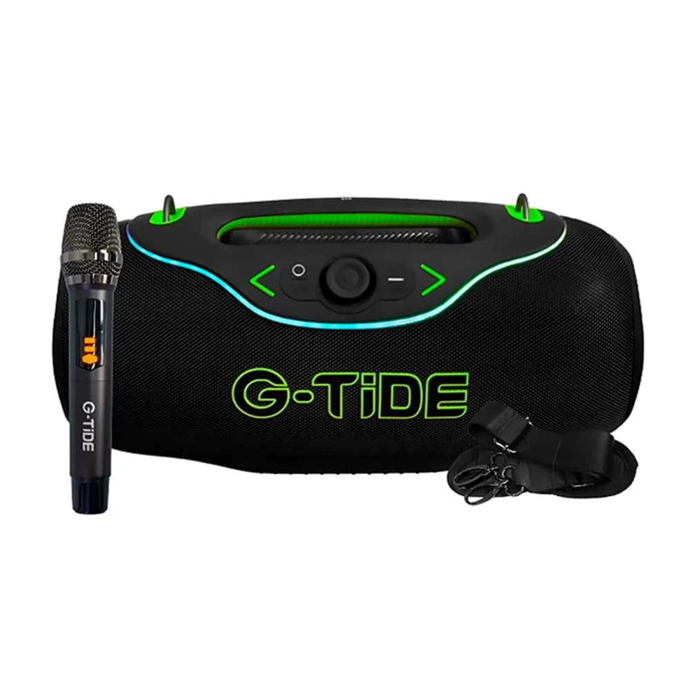 Anúncio: SPEAKER GTIDE THUNDER BASS PRO BLACK BLT