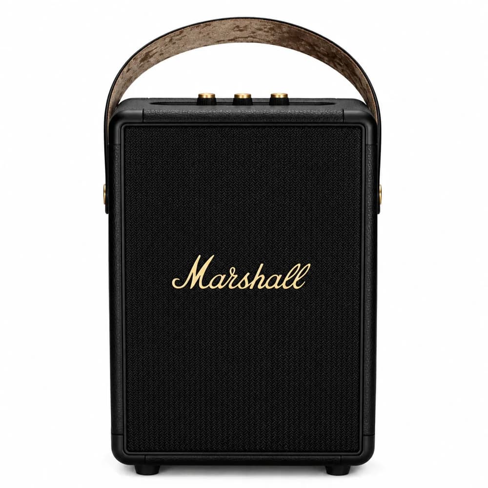 Anúncio: MARSHALL CAIXA DE SOM BLUETOOTH TUFTON BLACK BRASS