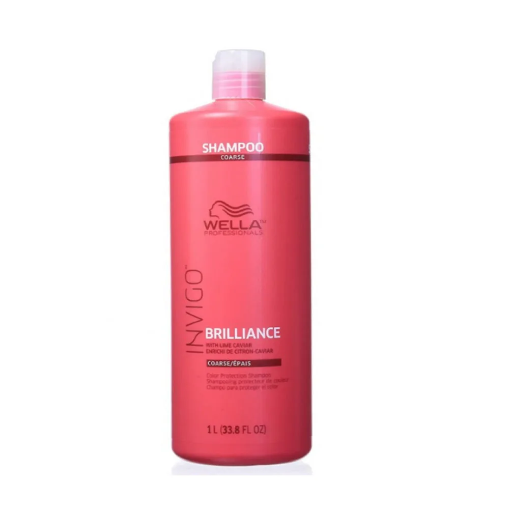 Anúncio: WELLA BRILLANCE COARSE SHAMP INVIGO 1L