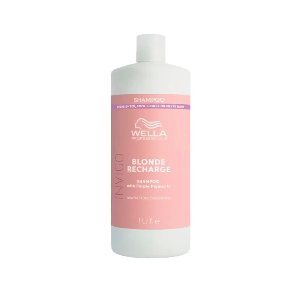 Anúncio: WELLA SHAMPOO BLONDE RECHARGE 1LT