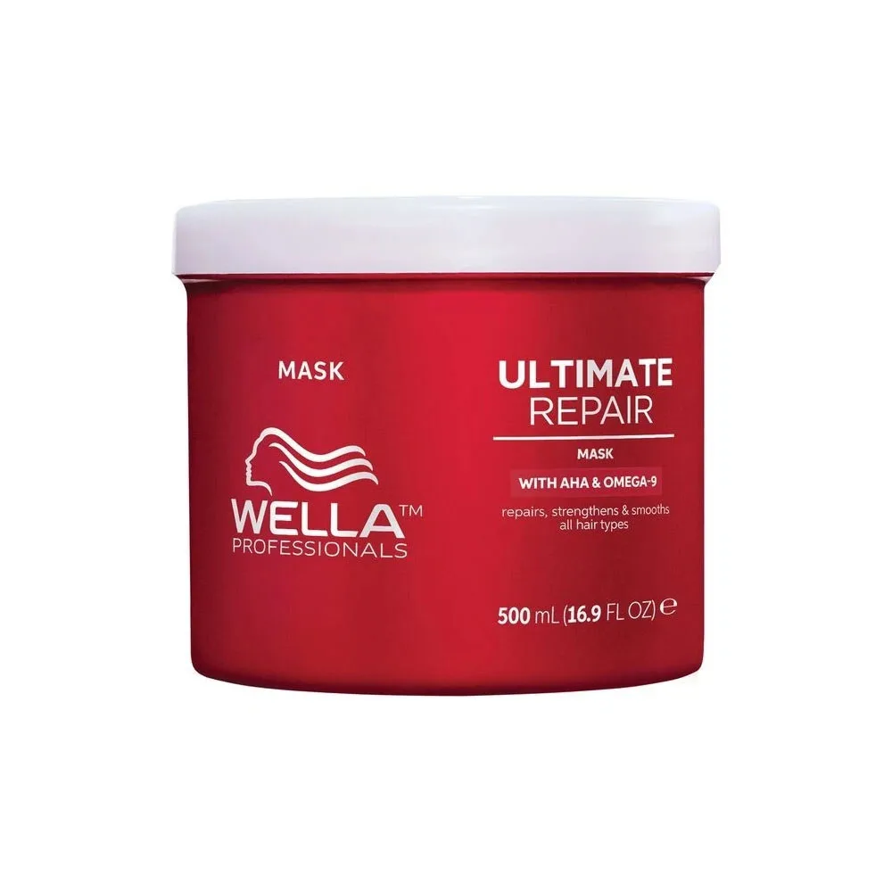 Anúncio: WELLA ULTIMATE REPAIR MASK 500ML