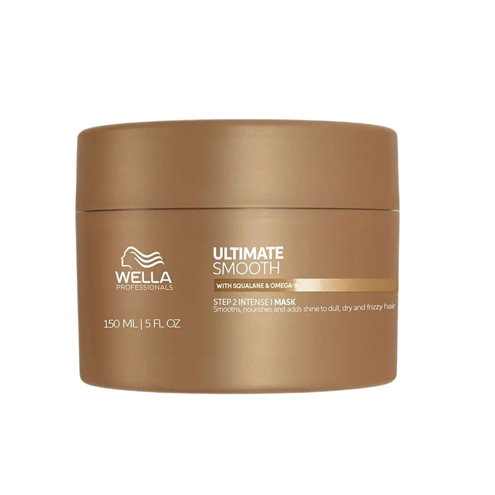 Anúncio: WELLA ULTIMATE SMOOTH MASK 150ML