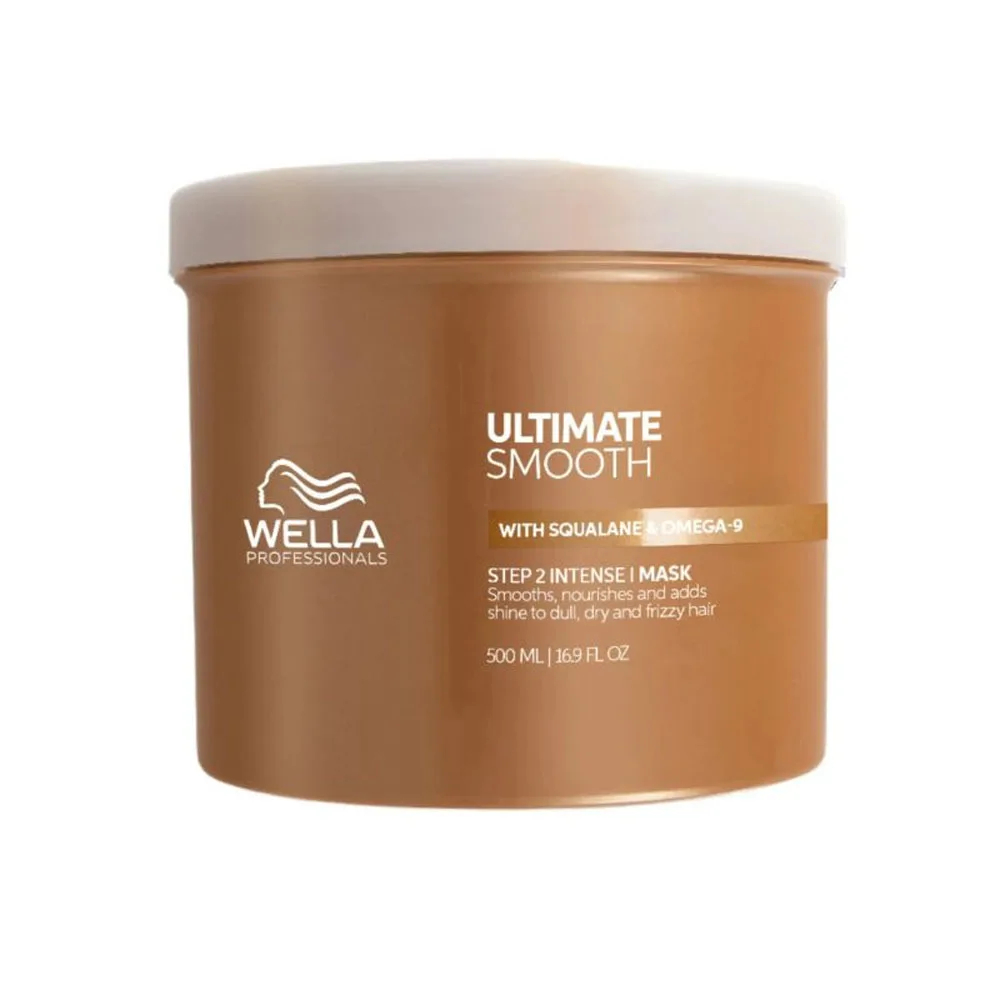Anúncio: WELLA ULTIMATE SMOOTH MASK 500ML