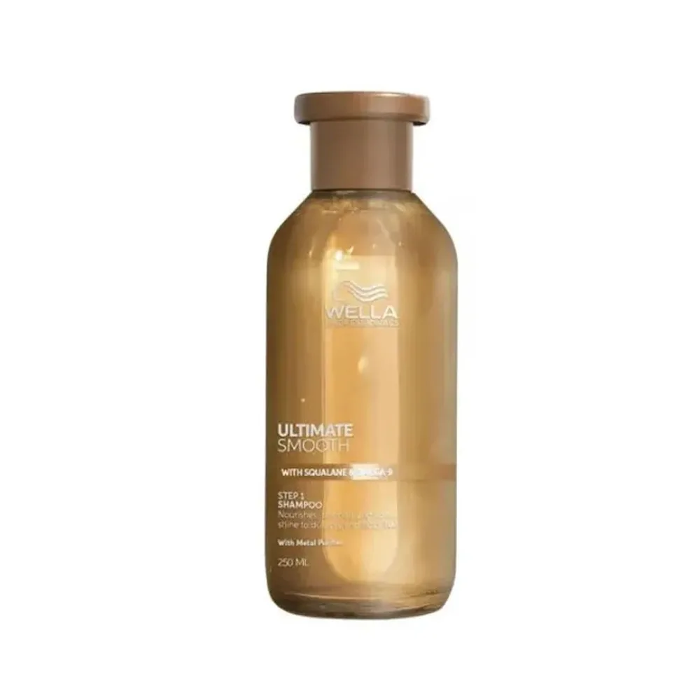Anúncio: WELLA ULTIMATE SMOOTH SHAMPOO 250ML