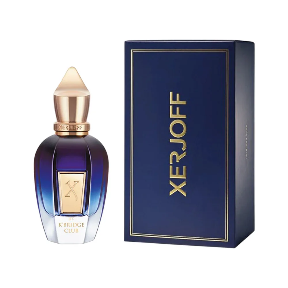 Anúncio: XERJOFF JOIN THE CLUB K´BRIDGE EDP 50ML