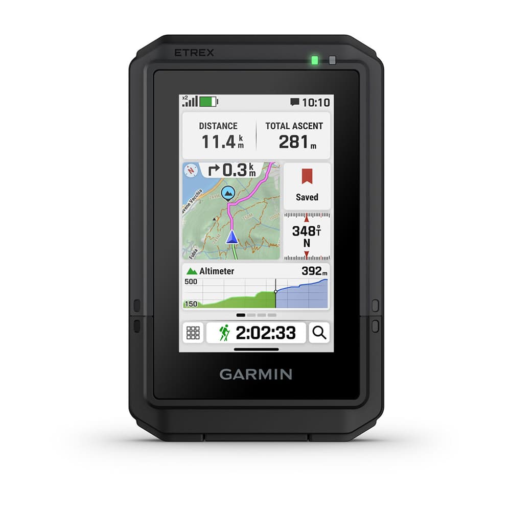 Anúncio: GPS Garmin Edge MTB 010-02993-00 com Tela Colorida / Mapas de Trilhas / Dinâmica de MTB / Wi-Fi