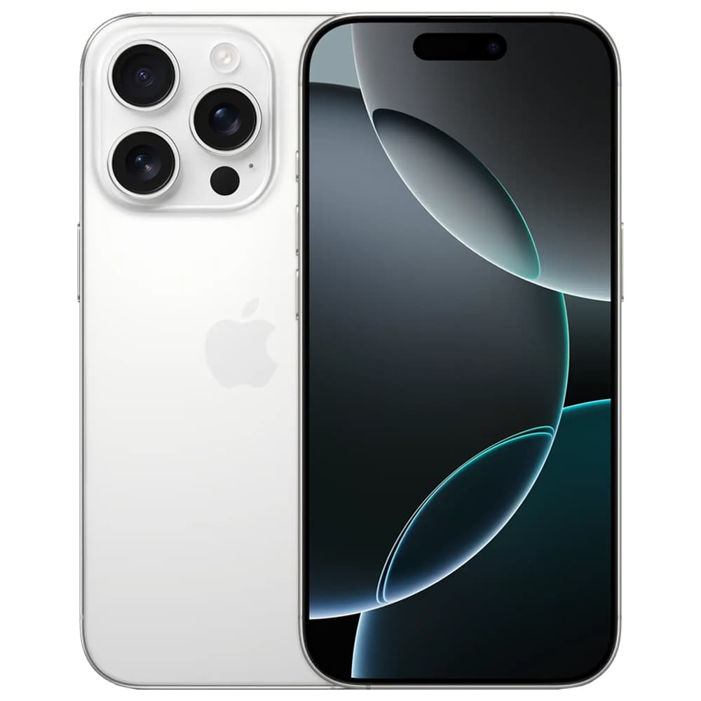 Anúncio: Apple iPhone 16 Pro 128GB LL Tela Super Retina XDR 6.3 Cam Tripla 48+12+12MP/12MP iOS 18 White Titanium - Swap 'Grade A' (1 mês Garantia)