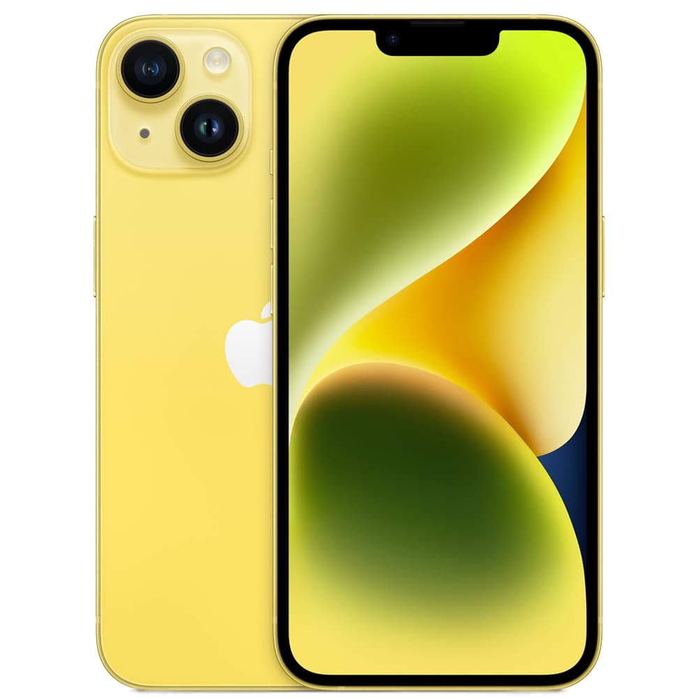 Anúncio: Apple iPhone 14 256GB Tela Super Retina XDR 6.1 Dual Cam 12+12MP/12MP iOS 16 Yellow - Swap 'Grade A-' (eSIM)(1 mês garantia) / Fully Tested - 100% Funcional