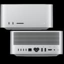 Anúncio: Apple Mac Studio MHL64LL/A com M5 MAX 18-Core CPU / RAM 36GB / SSD 512GB - Silver