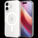 Anúncio: Capa Spigen Crystal Hybrid MagFit ACS09649 para iPhone 17 - Clear White