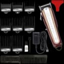 Anúncio: Cortador de Cabelo Wahl Star Legend 08594-008 com Corte Ajustável 0.7-1.7 mm / Recarregável / Pentes Guia / Bivolt - Marrom