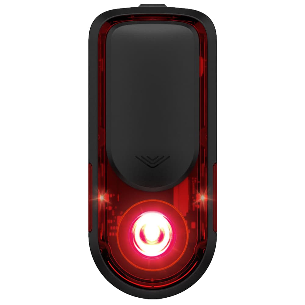 Anúncio: Radar com Luz Garmin Varia Rearvue 010-03180-00 com ANT+ / IPX7 / Modos de Iluminação - Black