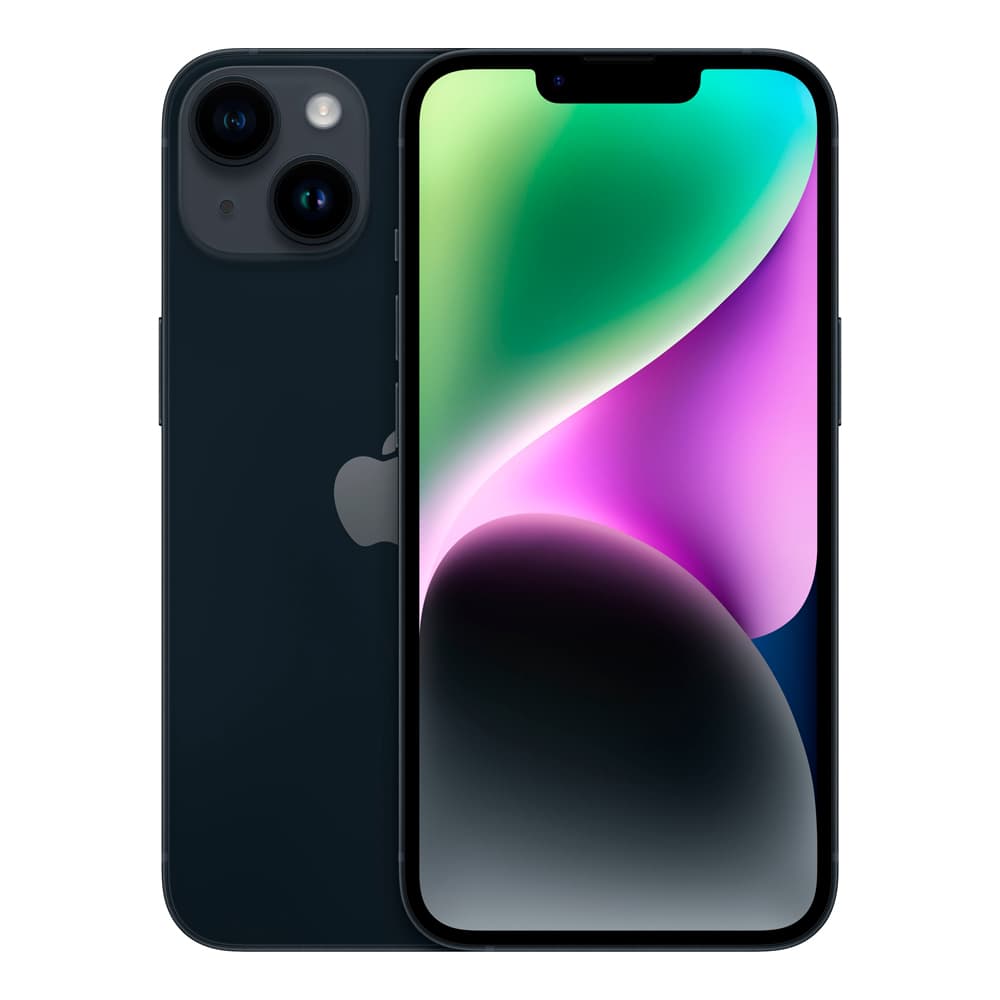 Anúncio: Apple iPhone 14 128GB LL Tela Super Retina XDR 6.1 Dual Cam 12+12MP/12MP iOS 16 Midnight (ESIM) - Swap 'Grade A-' (1 mês Garantia) / Fully Tested - 100%  Funcional