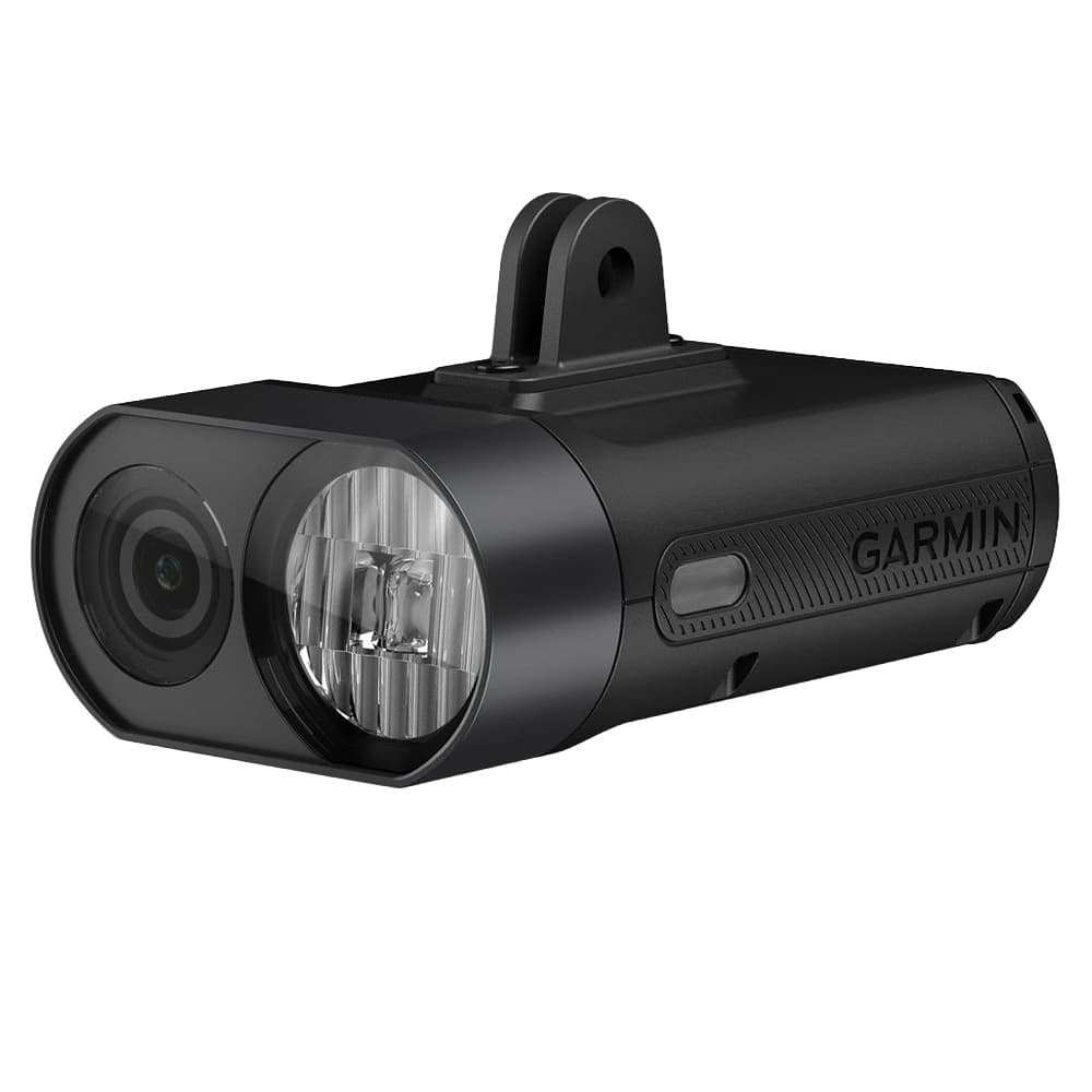 Anúncio: Luz Frontal Smart Garmin Varia Vue 010-02911-00 com ANT+ / IPX7 / Modos de Iluminação - Black
