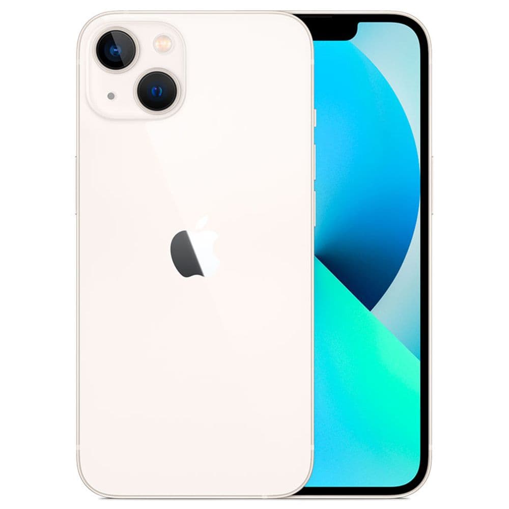 Anúncio: Apple iPhone 13 128GB Tela Super Retina XDR 6.1 Cam Dupla 12+12MP/12MP iOS Starlight - Swap 'Grado C' (1 mês Garantia)