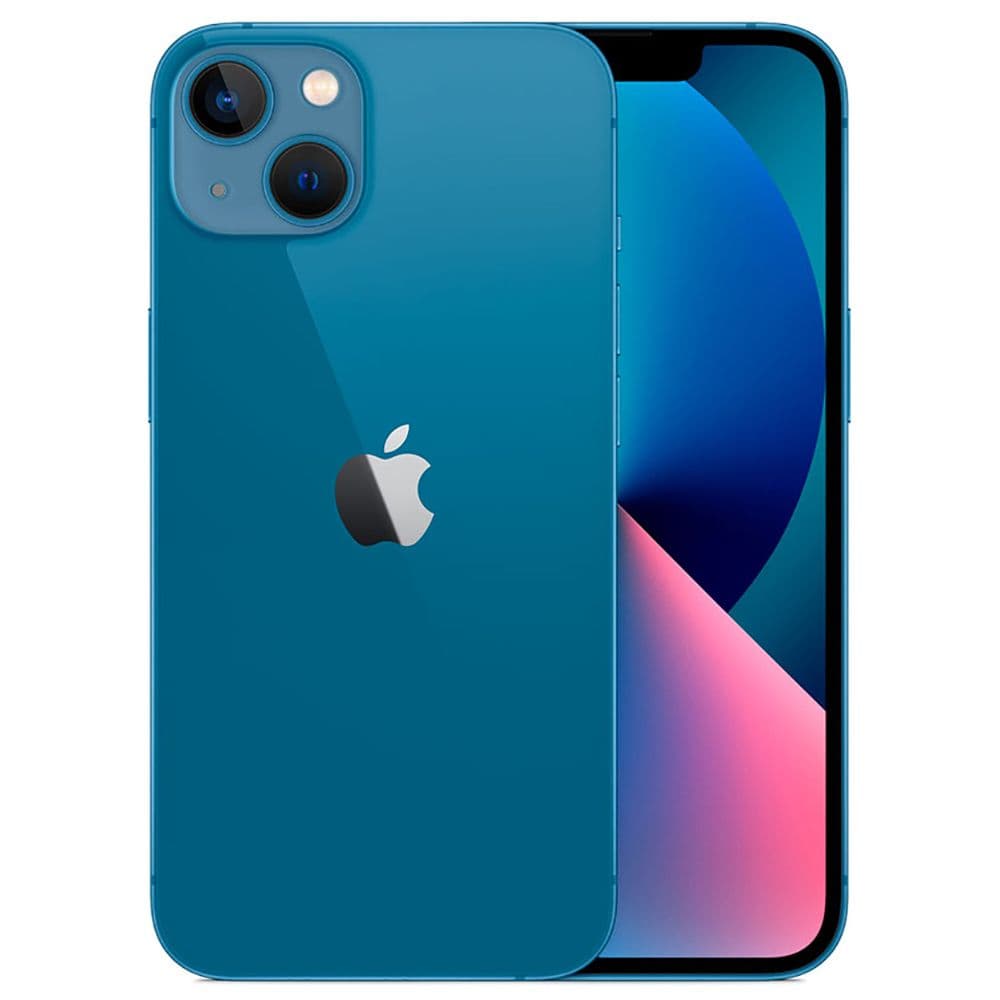 Anúncio: Apple iPhone 13 128GB Tela Super Retina XDR 6.1 Cam Dupla 12+12MP/12MP iOS Blue - Swap 'Grade C' (1 mês Garantia) / Fully Tested - 100%  Funcional