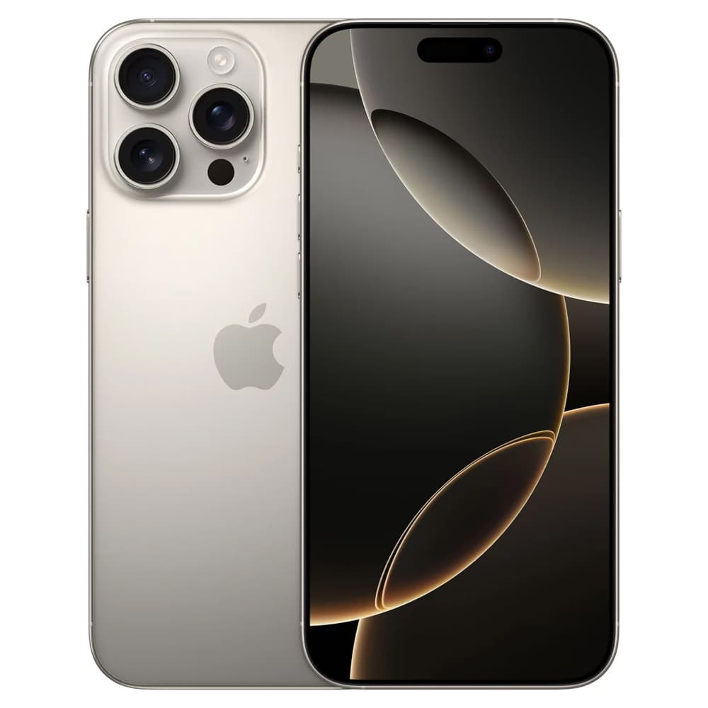 Anúncio: Apple iPhone 16 Pro Max 256GB LL Tela Super Retina XDR 6.9 Cam Tripla 48+12+12MP/12MP iOS 18 Natural Titanium - SWAP 'Grade A' (eSIM)(1 mês Garantia) / Fully Tested - 100%  Funcional