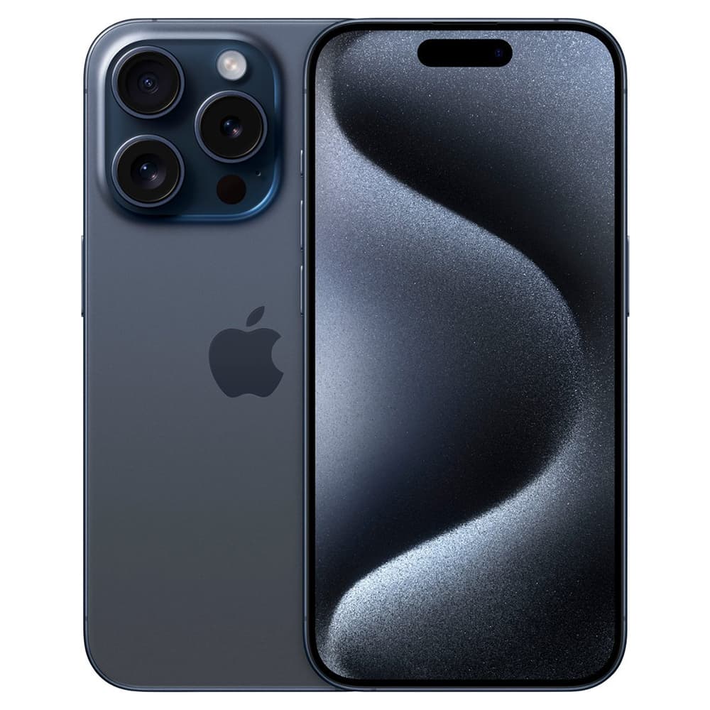 Anúncio: Apple iPhone 15 Pro 256GB LL Tela Super Retina XDR 6.1 Cam Tripla 48+12+12MP/12MP iOS 17 Blue Titanium - Swap 'Grade C'(eSIM)(1 mês garantia) / Fully Tested - 100% Funcional
