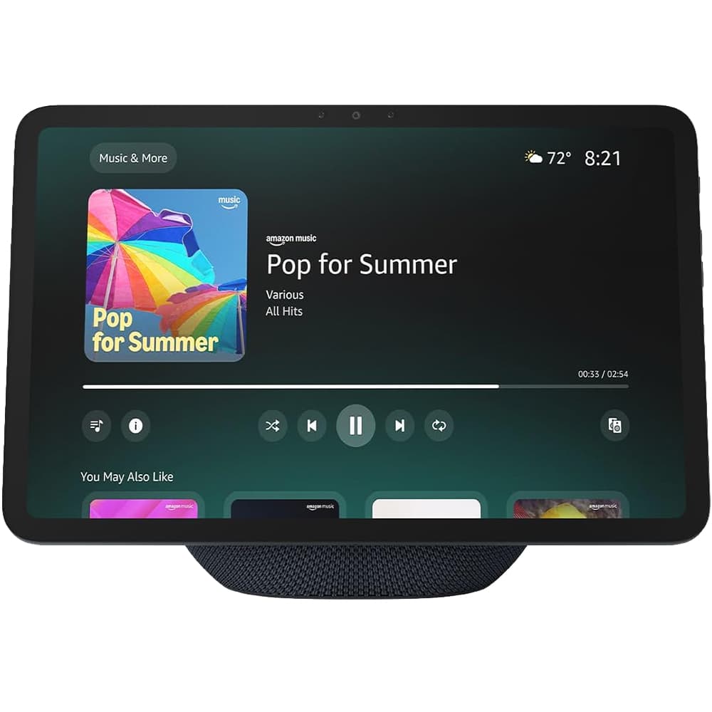 Anúncio: Smart Display Amazon Echo Show 11 (2025) com Alexa / 13MP Cam / Tela 11 / Wi-Fi 6E / Bluetooth 5.3 / Áudio Espacial - Graphite