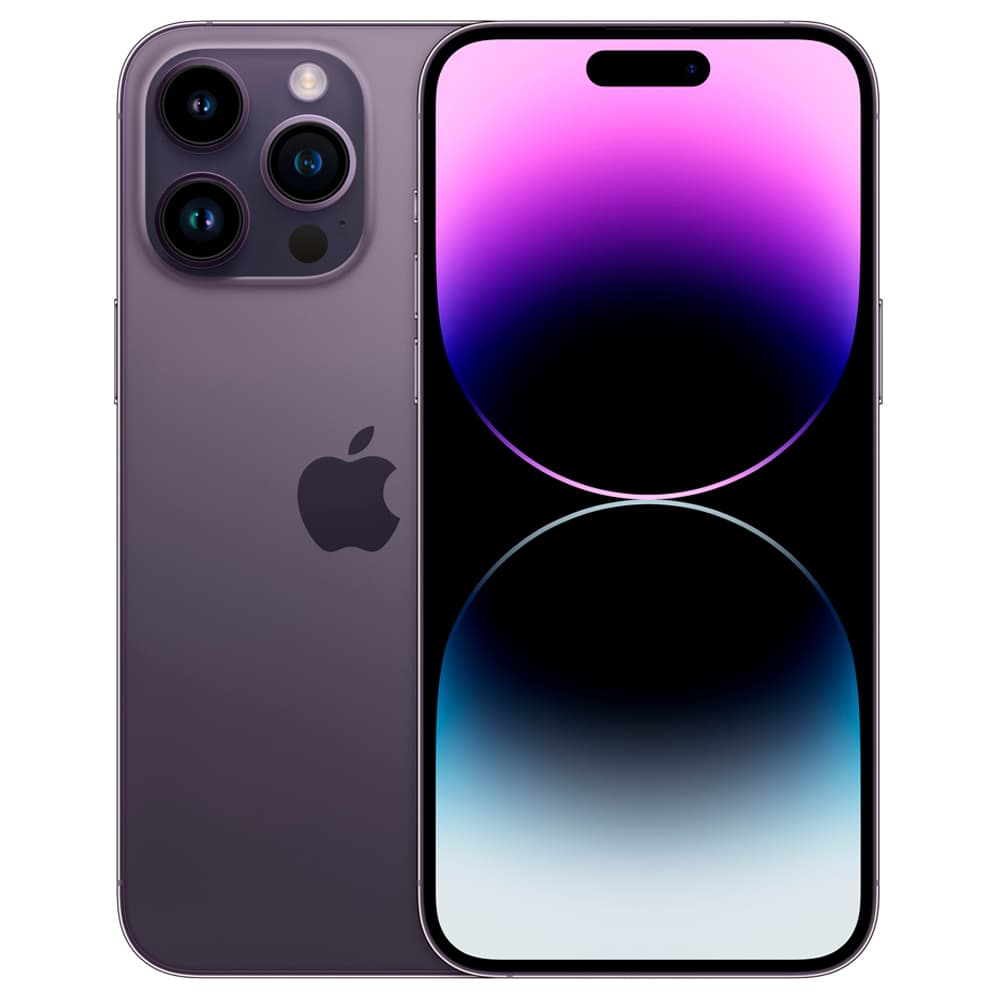 Anúncio: Apple iPhone 14 Pro Max 256GB LL A2651 Tela Super Retina XDR 6.7 Cam 48+12+12MP/12MP iOS 16 Deep Purple - Swap 'Grade C' (eSIM)(Garantia 1 Mês) / Fully Tested - 100%  Funcional