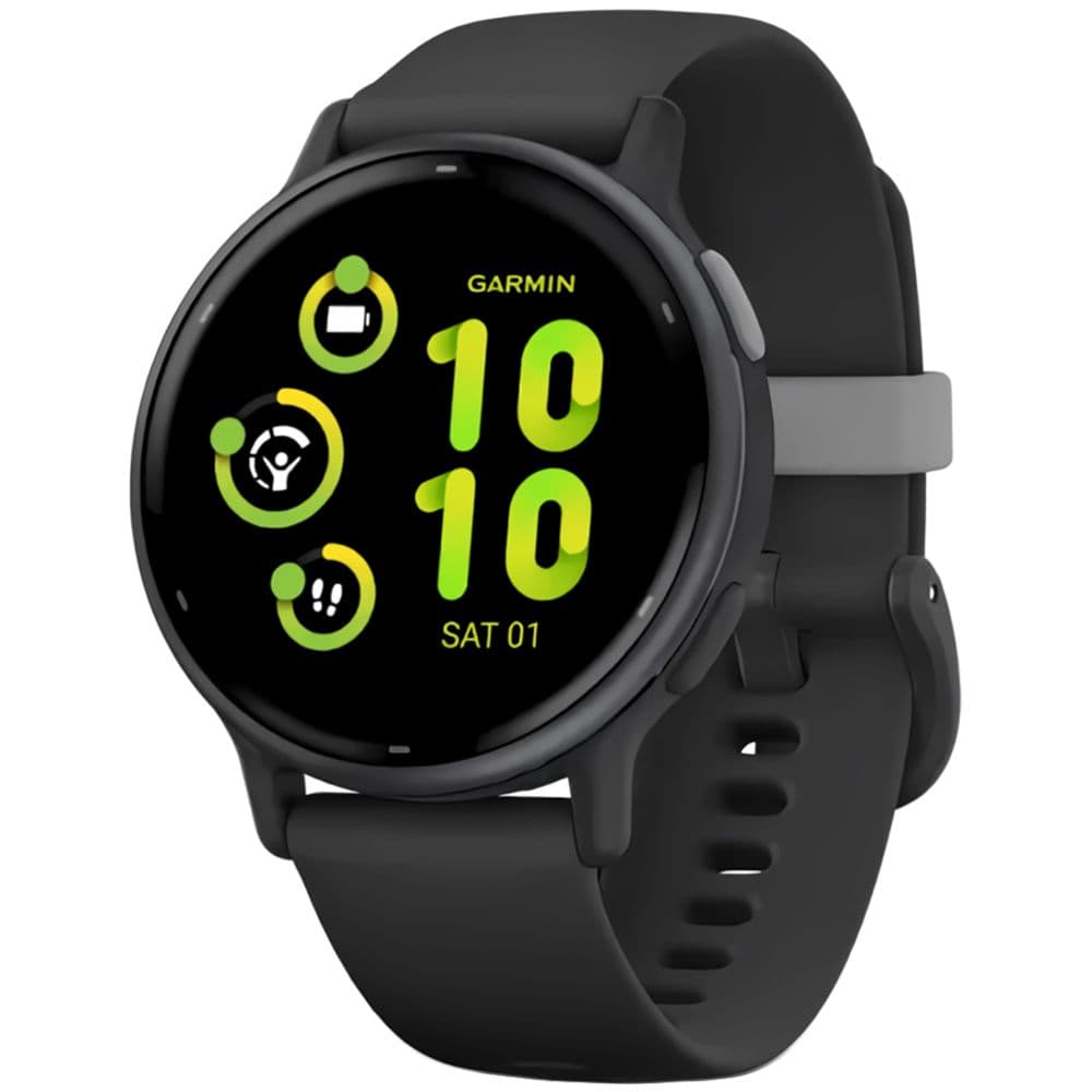 Anúncio: Smartwatch Garmin Vívoactive 5 010-02862-10 com 5 ATM / 42mm / Wi-Fi / 4GB - Black