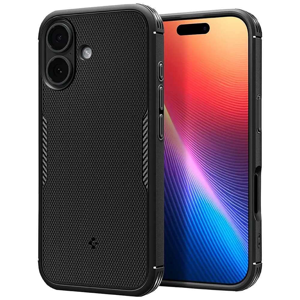 Anúncio: Capa Spigen Core Armor MagFit ACS09645 para iPhone 17 - Matte Black