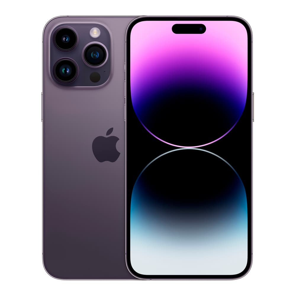 Anúncio: Apple iPhone 14 Pro 128GB Tela Super Retina XDR 6.1 Cam Tripla 48+12+12MP/12MP iOS 16 Deep Purple - SWAP 'Grado A' (eSIM)(1 mês Garantia) / Fully Tested - 100%  Funcional