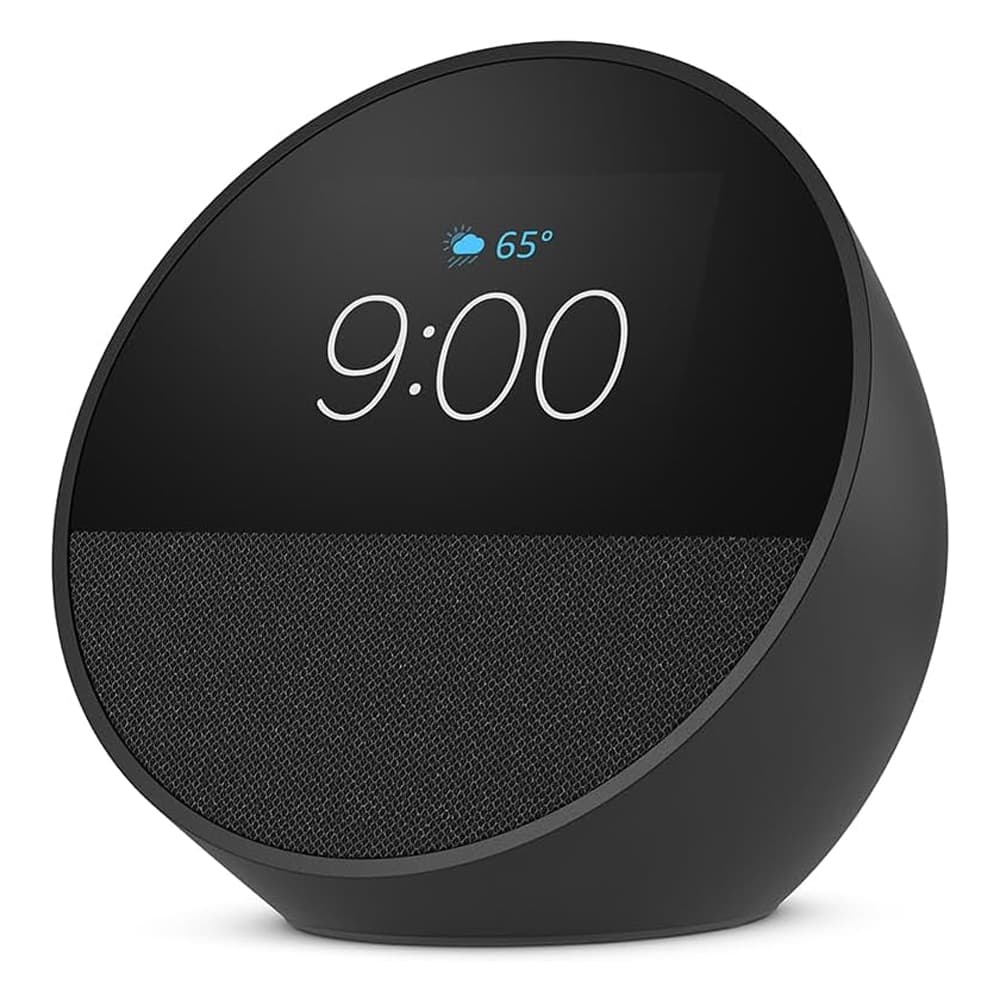 Anúncio: Amazon Echo Spot 2024 com Tela 2.83 / Alexa / Relógio / Alto-Falante / Wi-Fi - Charcoal