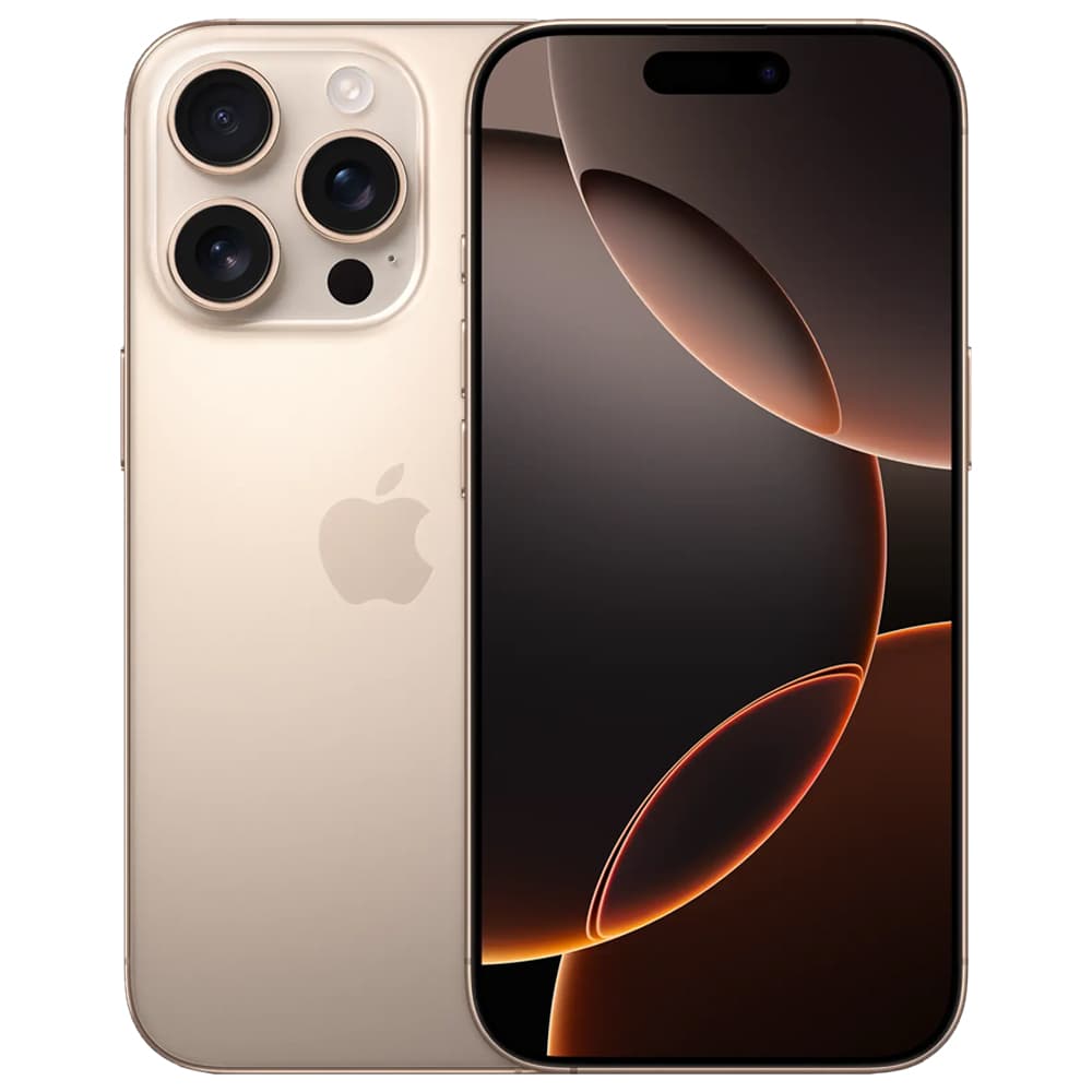 Anúncio: Apple iPhone 16 Pro 128GB LL Tela Super Retina XDR 6.3 Cam Dupla 48+12MP/12MP iOS 18 Desert Titanium - As Is 'Grade B' (1 mês Garantia)