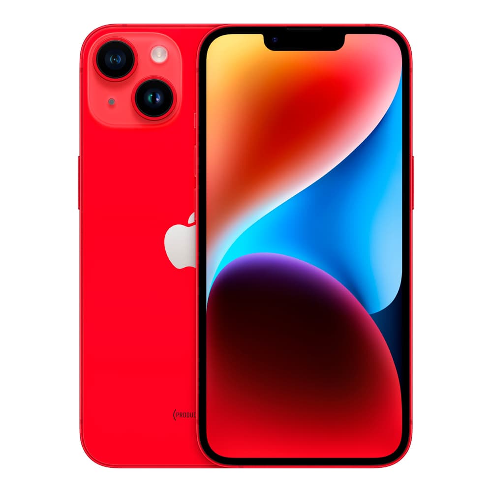 Anúncio: Apple iPhone 14 128GB LL Tela Super Retina XDR 6.1 Dual Cam 12+12MP/12MP iOS 16 Red (ESIM) - Swap 'Grade A-' (1 mês Garantia) / Fully Tested - 100% Funcional