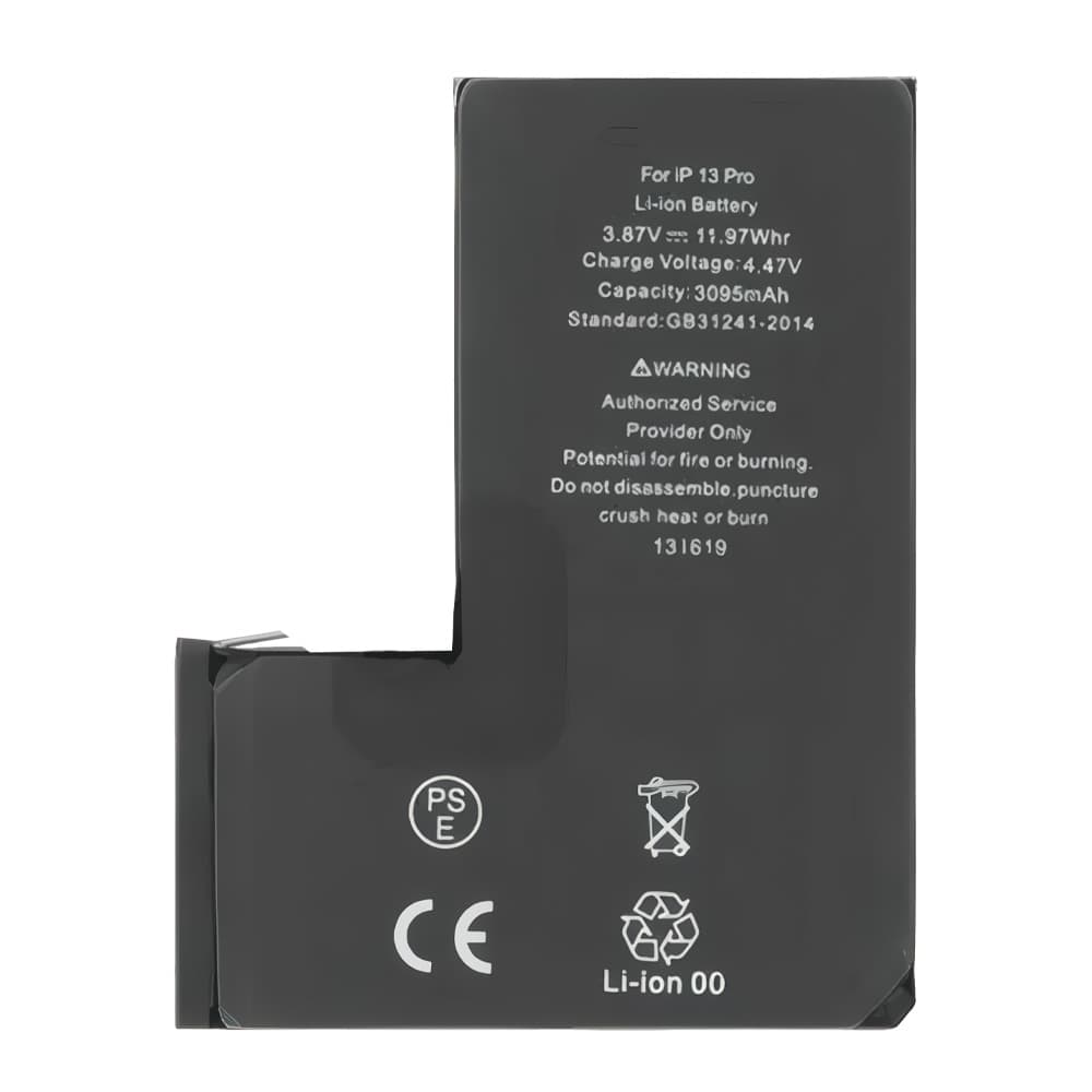 Anúncio: Peça de Reposição de Bateria para iPhone 13 Pro sem Flex