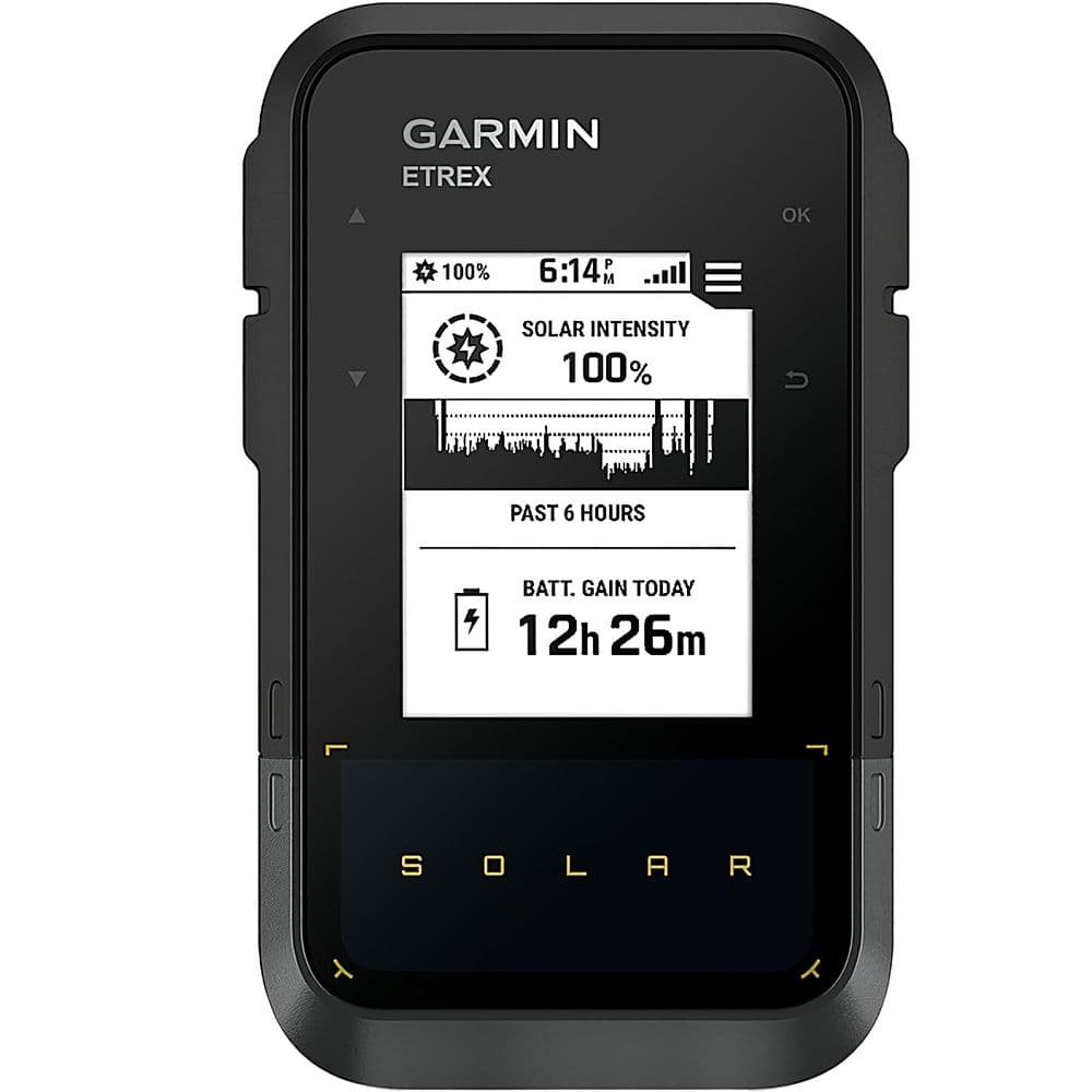 Anúncio: GPS Garmin eTrex Solar 010-02782-00 com Tela 2.16 / IPX7 / USB-C / Bluetooth