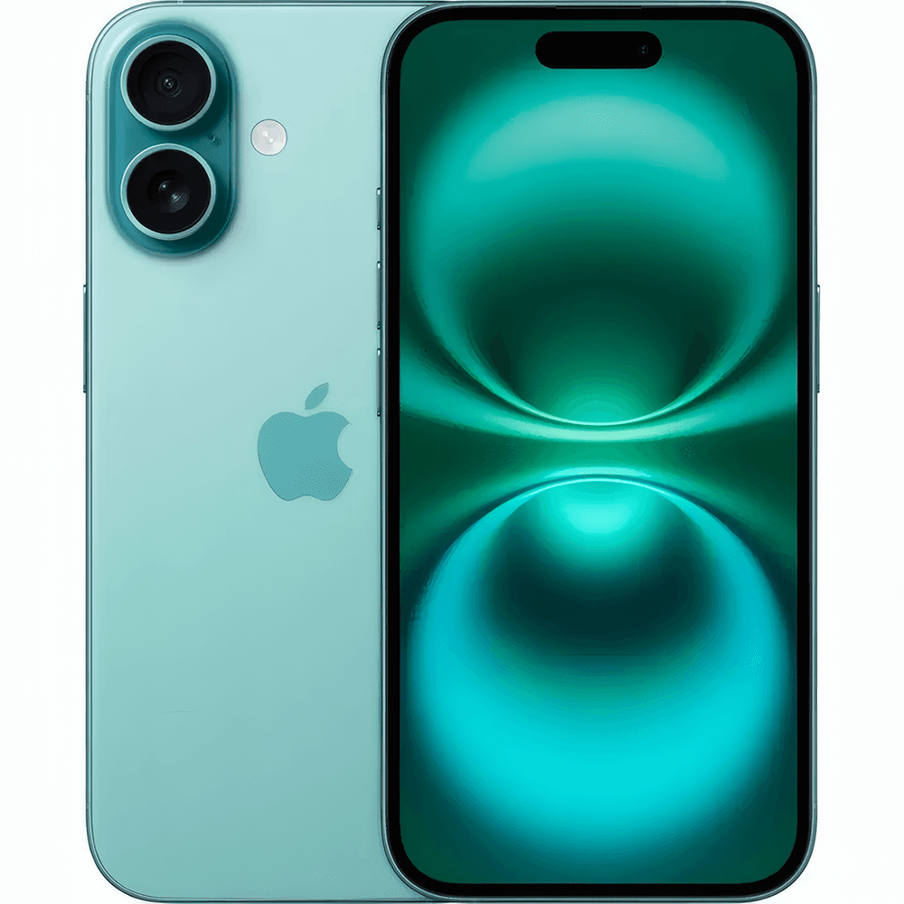Anúncio: Apple iPhone 16 128GB LL Tela Super Retina XDR 6.1 Cam Dupla 48+12MP/12MP iOS 18 Teal - Swap 'Grade B' (eSIM) (1 mês Garantia) / Fully Tested - 100% Funcional