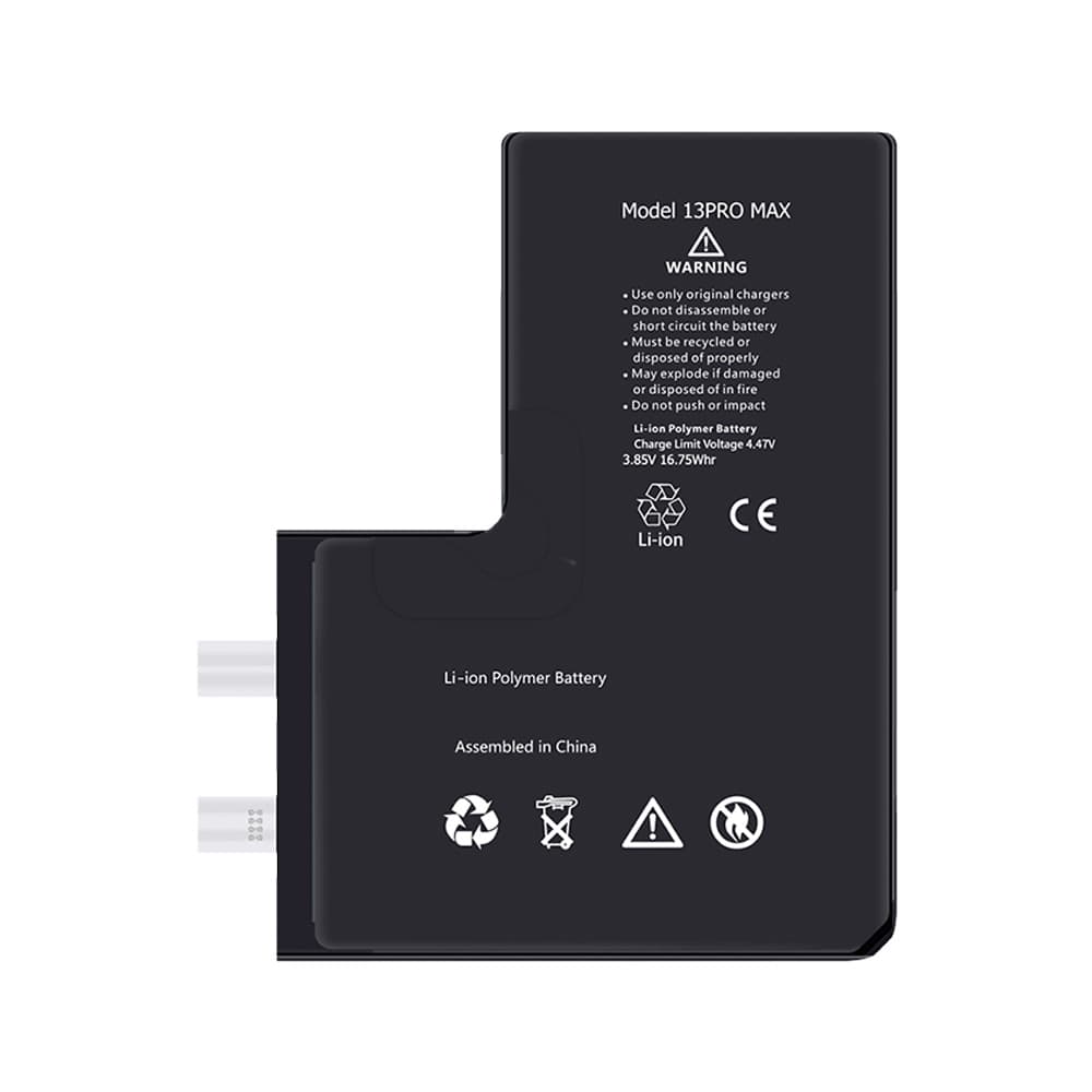 Anúncio: Peça de Reposição de Bateria para iPhone 13 Pro Max sem Flex