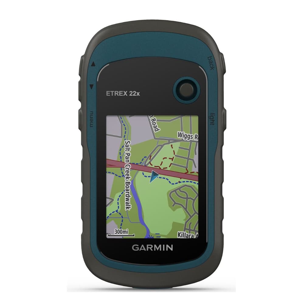 Anúncio: GPS Garmin Etrex 22X 010-02256-03 com Tela 2.2/IPX7/8GB - Preto/Azul