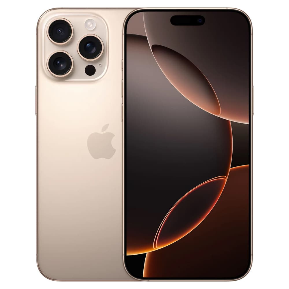 Anúncio: Apple iPhone 16 Pro Max 256GB LL Tela Super Retina XDR 6.9 Cam Tripla 48+12+12MP/12MP iOS 18 Desert Titanium - SWAP 'Grade A-' (eSIM)(1 mês Garantia) / Fully Tested - 100%  Funcional
