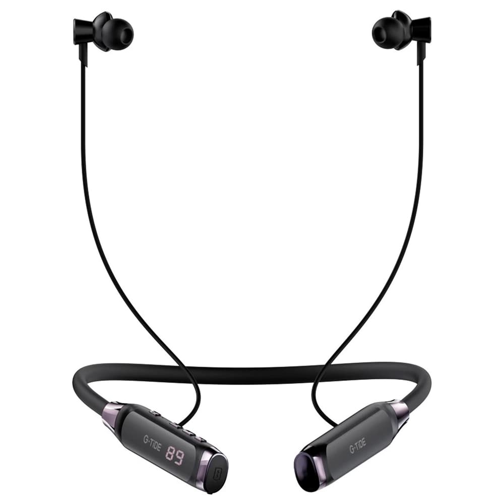 Anúncio: Fone de Ouvido Sem Fio G-Tide EG22 com Microfone / Bluetooth / MicroSD - Black