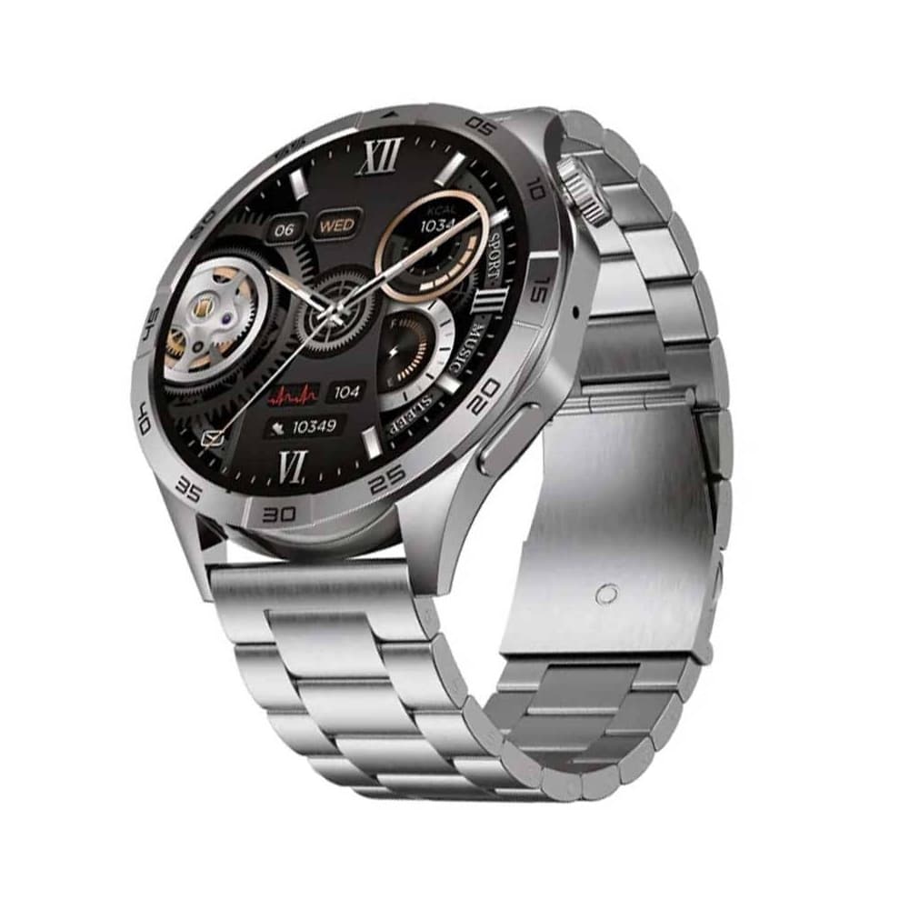 Anúncio: Smartwatch G-Tide Power com IP68 / NFC / Bluetooth / Tela AMOLED - Silver