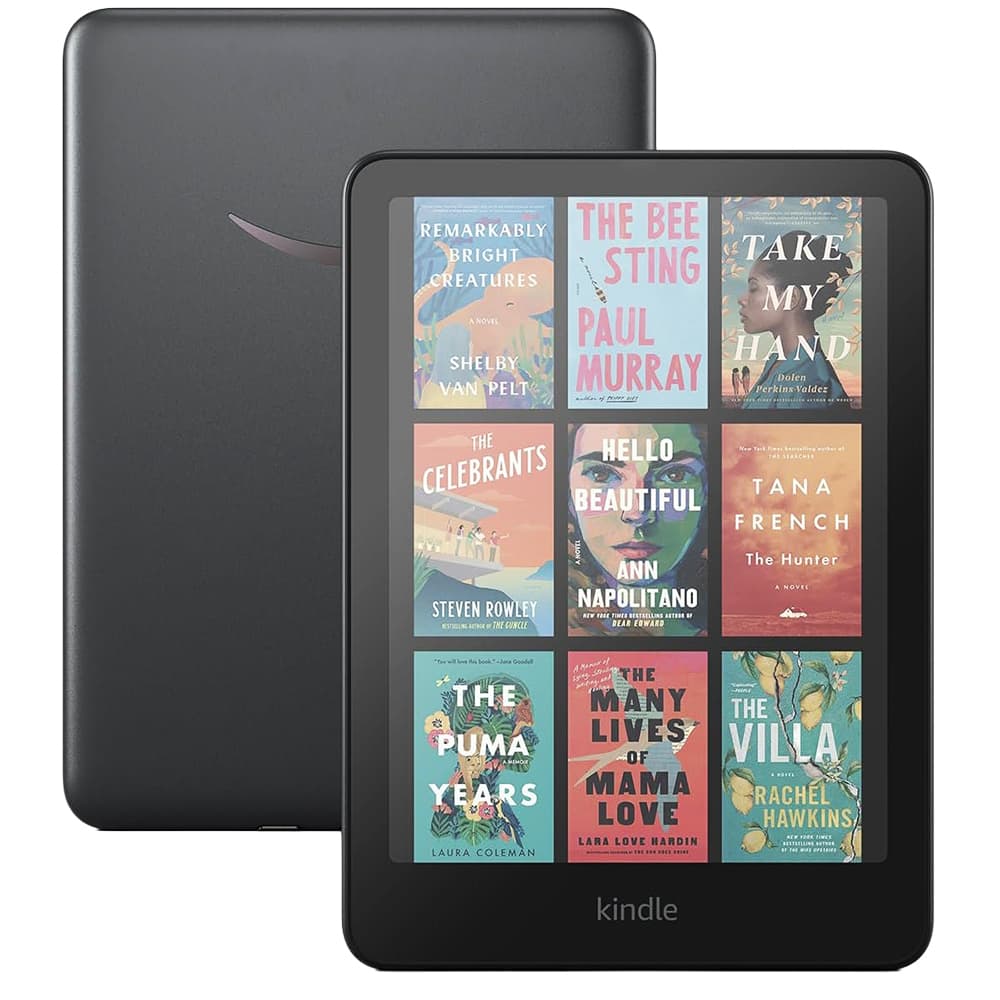 Anúncio: Kindle Amazon Colorsoft 16GB com Tela de 7.0 / 300 ppi / Wi-Fi / USB-C - Black