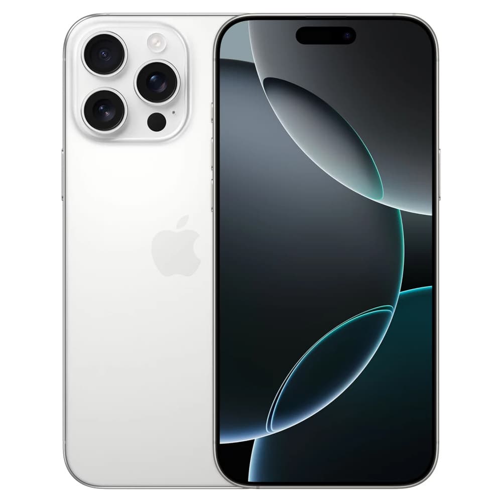 Anúncio: Apple iPhone 16 Pro Max 256GB LL Tela Super Retina XDR 6.9 Cam Tripla 48+12+12MP/12MP iOS 18 White Titanium - SWAP 'Grade A' (eSIM)(1 mês Garantia) / Fully Tested - 100%  Funcional