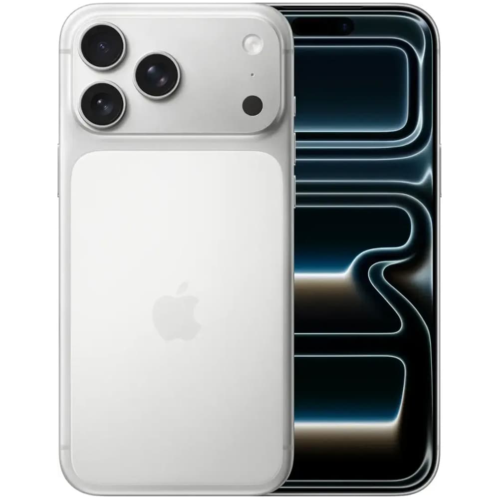 Anúncio: Apple iPhone 17 Pro Max 256GB A3257 LL Tela Super Retina XDR 6.9 / Cam Tripla 48+48+48MP/18MP Center Stage / iOS 26 - Silver
